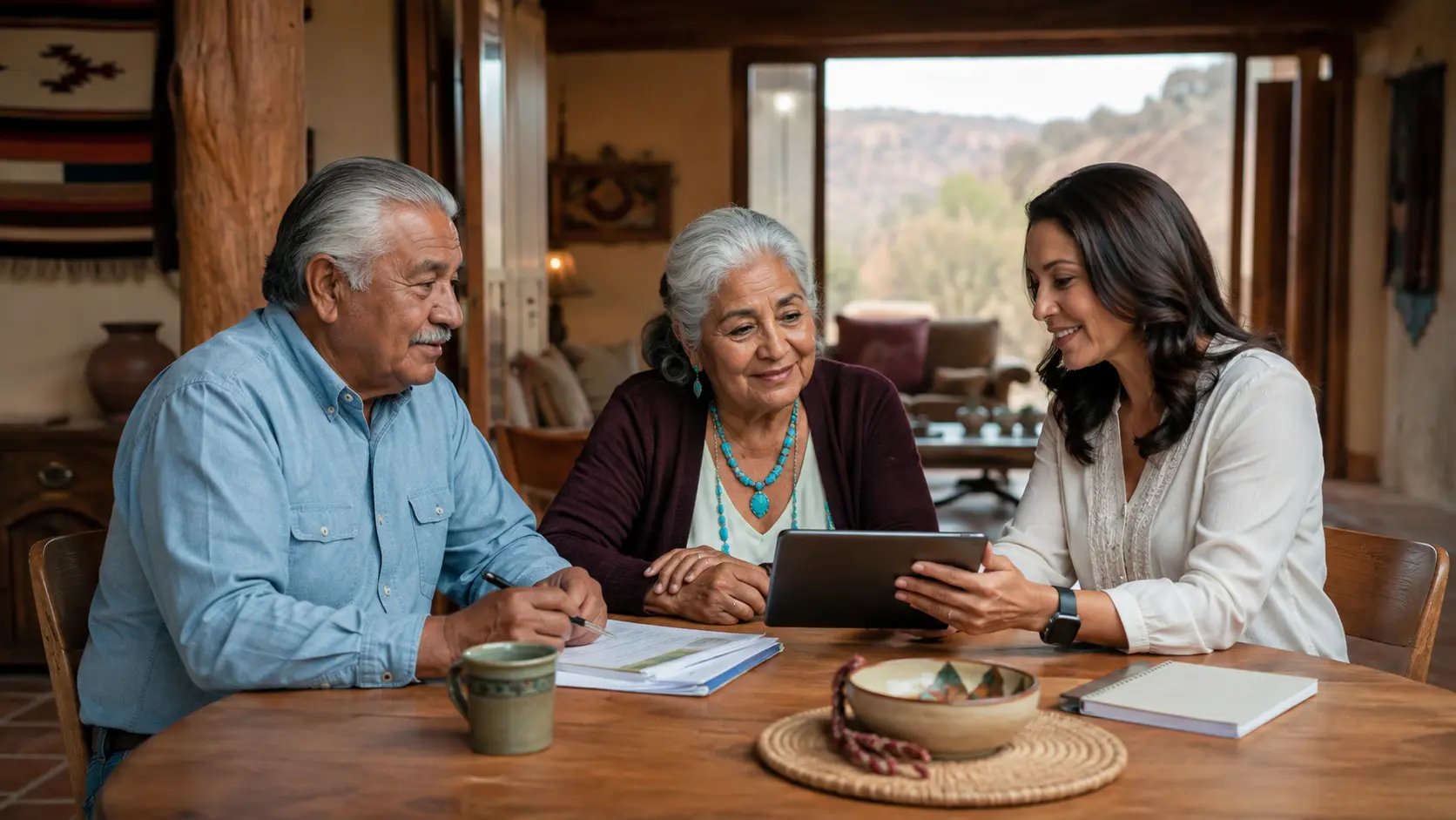 People coordinating connected care