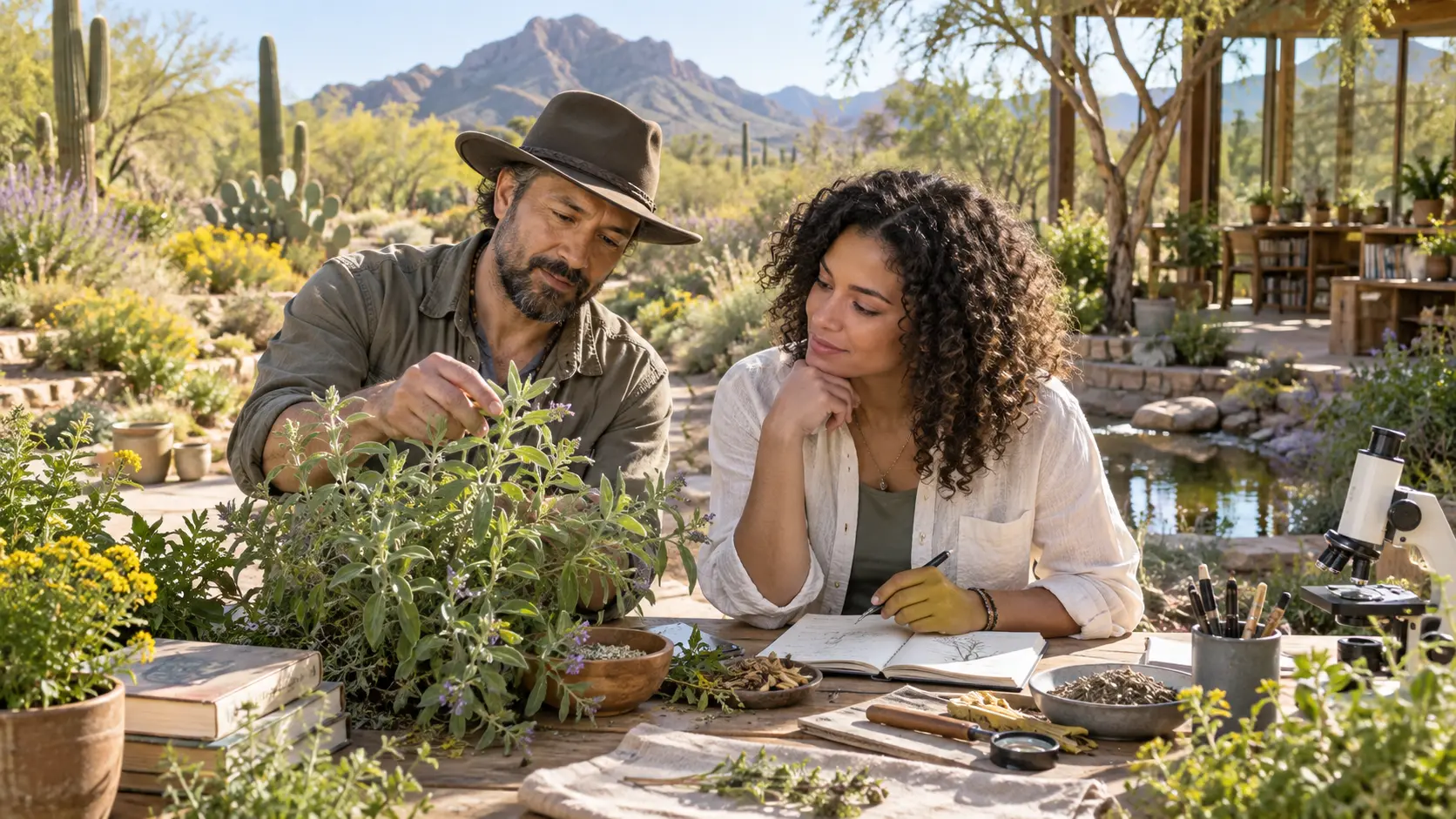 Plants and careful creation-based health study